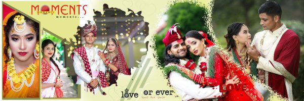 b-Wedding/Travil album and photo collage template sale
