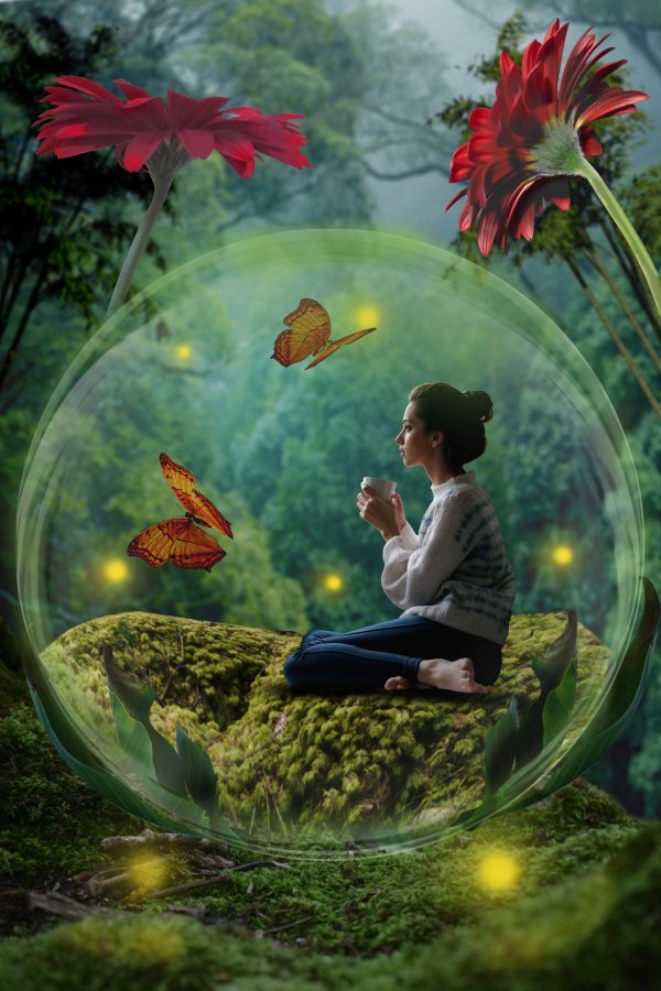 a-Photo manipulation
